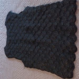 Vintage Mary Lewis Wool/ Mohair Mix Vest/ Sleeveless Top